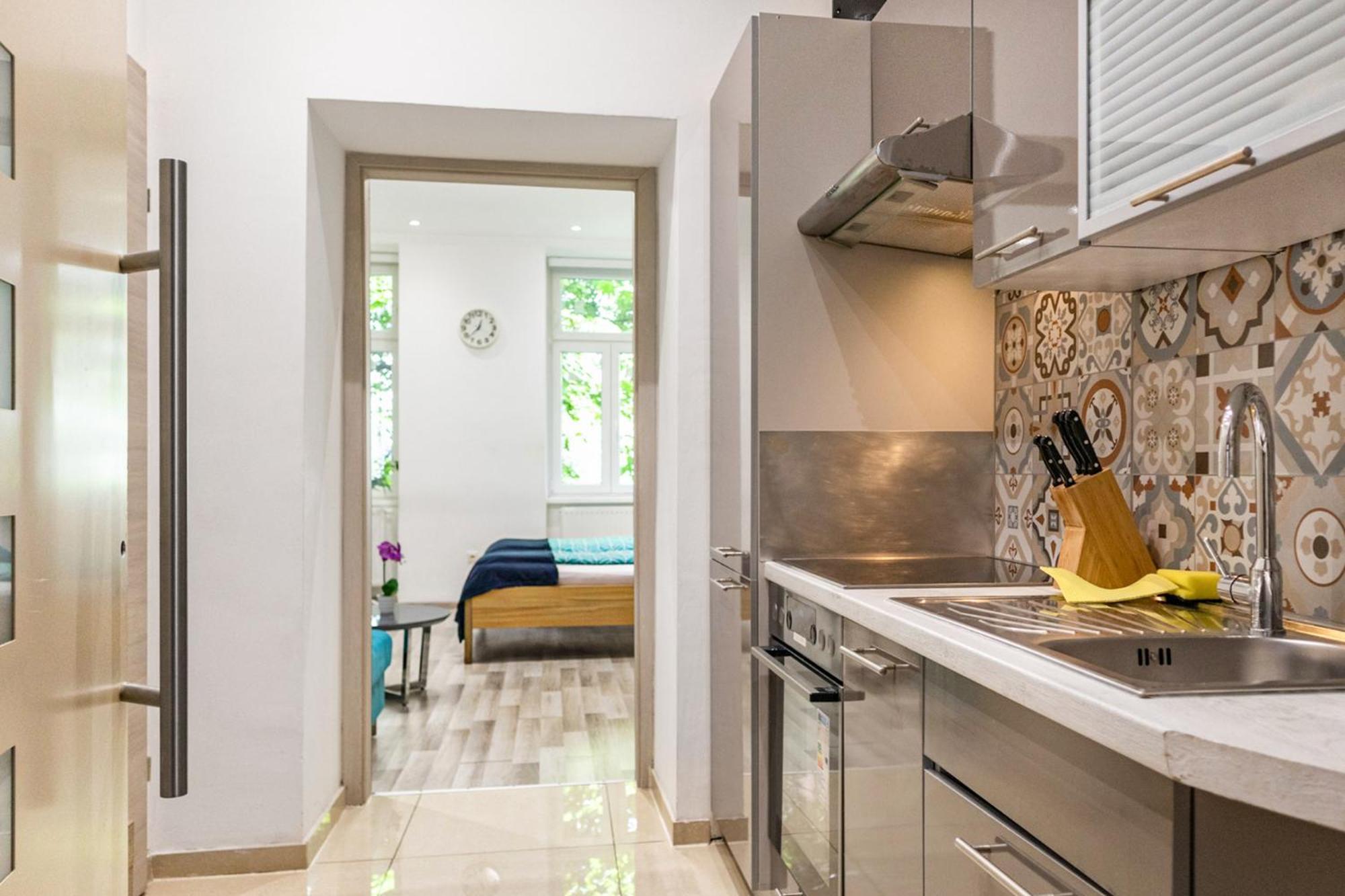Chic 1Br Apt Near Biggest Amusementpark Of Vienna Viena Exterior foto