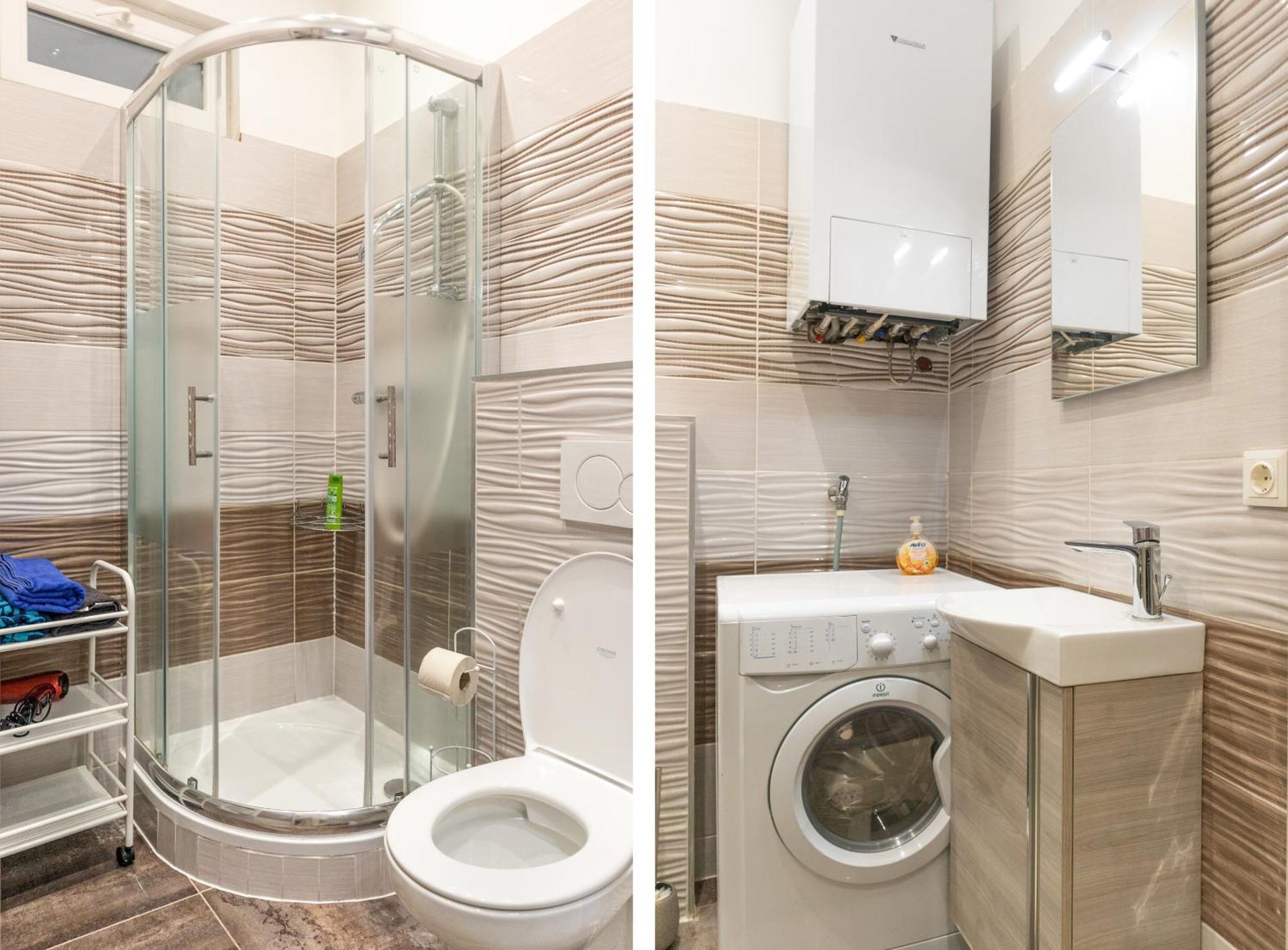 Chic 1Br Apt Near Biggest Amusementpark Of Vienna Viena Exterior foto