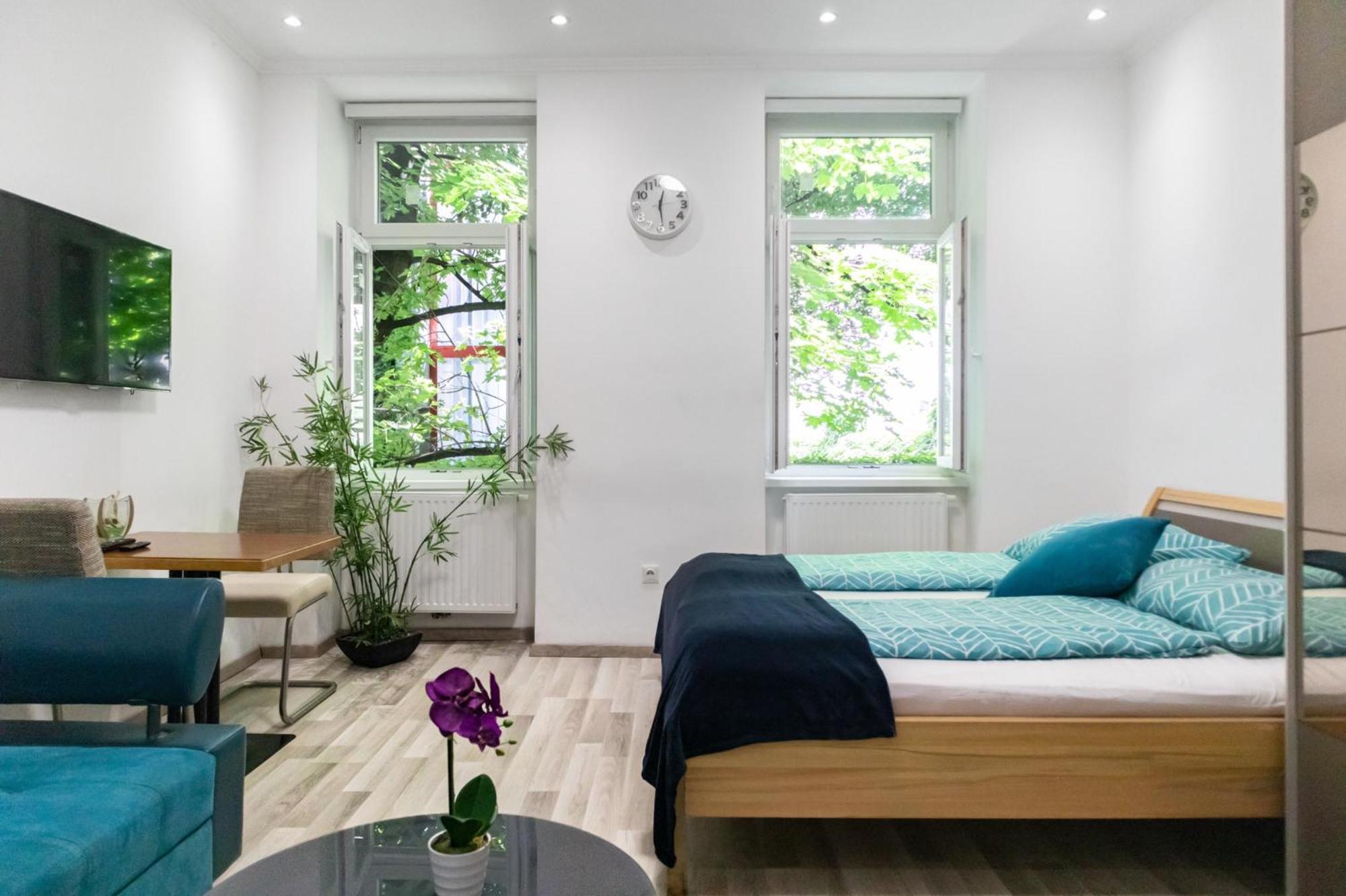 Chic 1Br Apt Near Biggest Amusementpark Of Vienna Viena Exterior foto